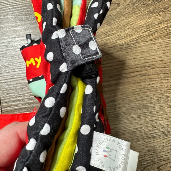 Manhattan Toy Company Farmyard Friends Soft Book EUC - Picture 2 of 12